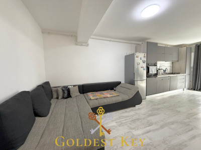 Apartament cu 2 camere, balcon și parcare subterană extra 