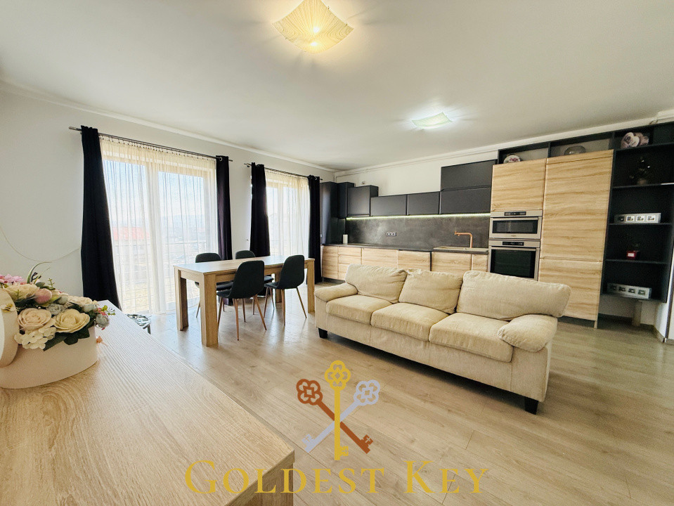 Apartament modern și spațios cu 3 camere, 2 balcoane, parcare