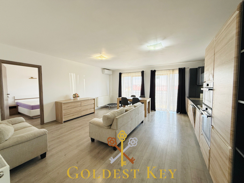 Apartament modern și spațios cu 3 camere, 2 balcoane, parcare