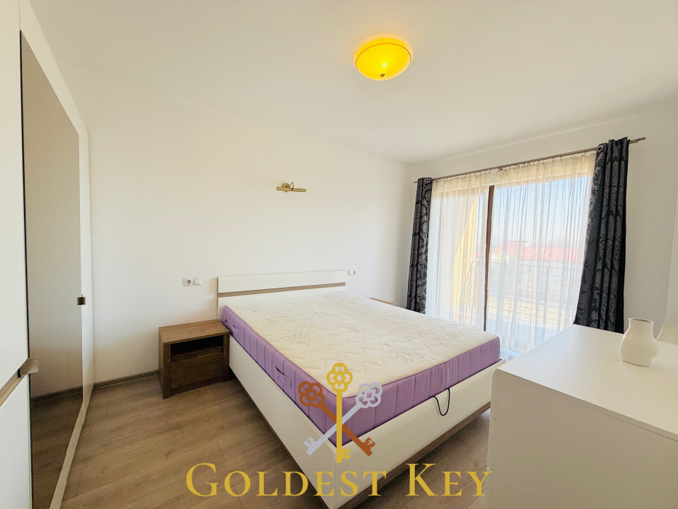 Apartament modern și spațios cu 3 camere, 2 balcoane, parcare