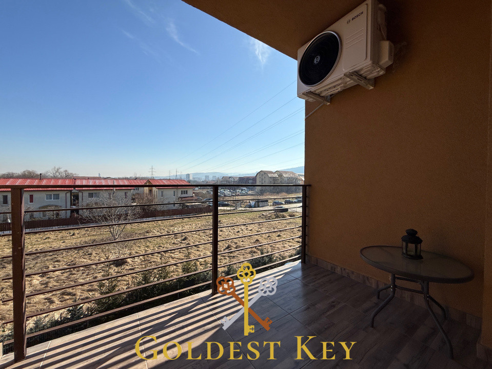 Apartament modern și spațios cu 3 camere, 2 balcoane, parcare