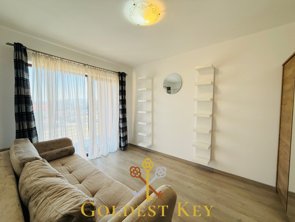 Apartament modern și spațios cu 3 camere, 2 balcoane, parcare