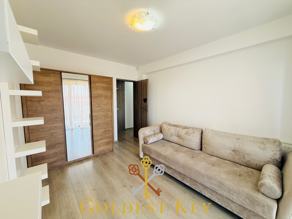 Apartament modern și spațios cu 3 camere, 2 balcoane, parcare