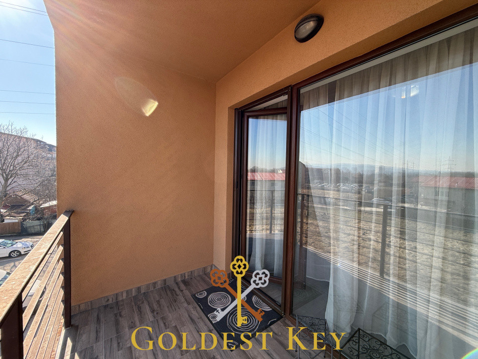 Apartament modern și spațios cu 3 camere, 2 balcoane, parcare