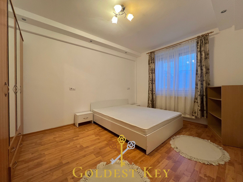 Apartament cu 2 camere decomandate Baciu Zona Petrom - PARCARE