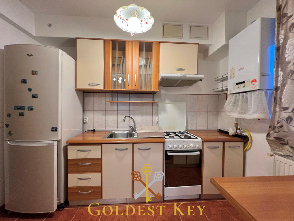 Apartament cu 2 camere decomandate Baciu Zona Petrom - PARCARE