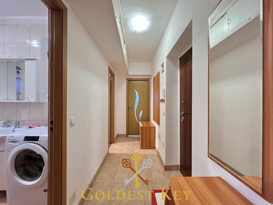 Apartament cu 2 camere decomandate Baciu Zona Petrom - PARCARE