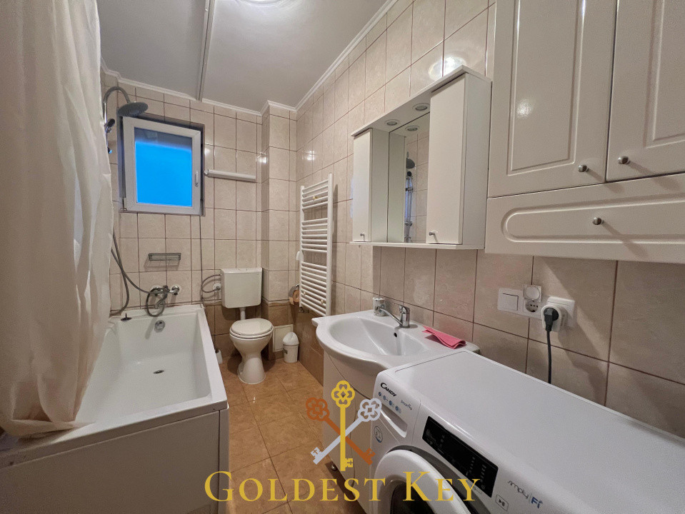 Apartament cu 2 camere decomandate Baciu Zona Petrom - PARCARE