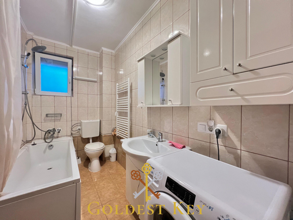 Apartament cu 2 camere decomandate Baciu Zona Petrom - PARCARE