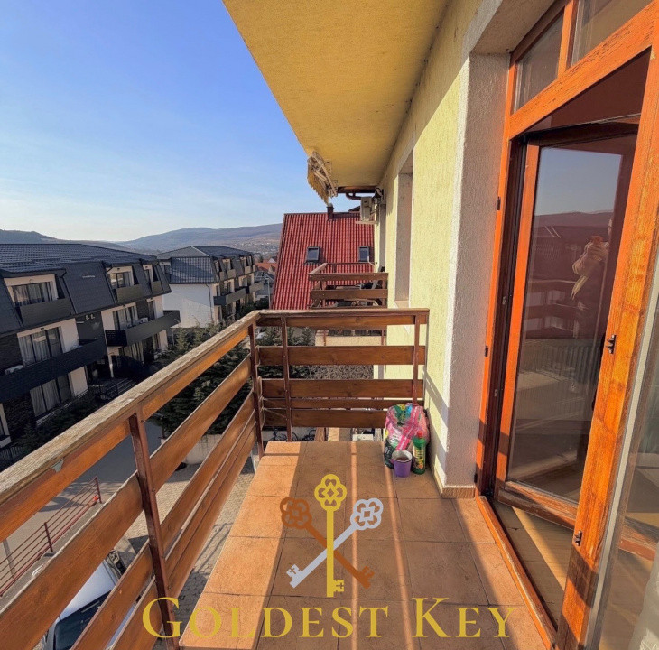 Apartament mobilat cu 2 camere, balcon și parcare! Zona Baciu