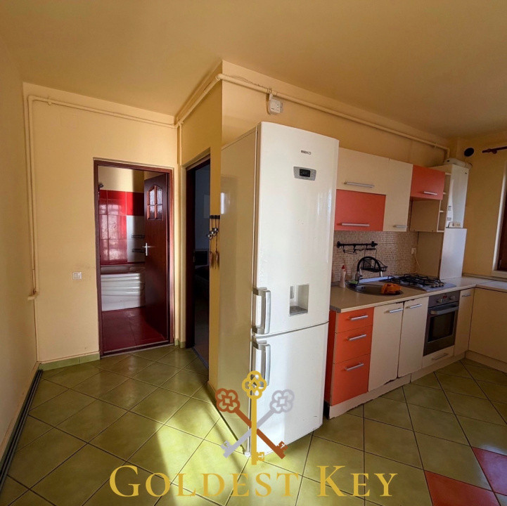 Apartament mobilat cu 2 camere, balcon și parcare! Zona Baciu