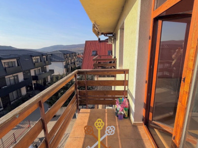 Apartament mobilat cu 2 camere, balcon și parcare! Zona Baciu