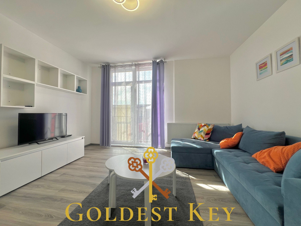 Apartament modern cu 3 camere, 2 băi, balcon și parcare! Baciu