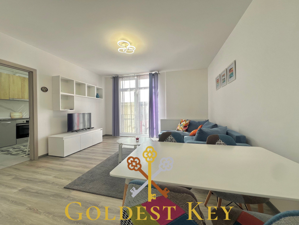 Apartament modern cu 3 camere, 2 băi, balcon și parcare! Baciu