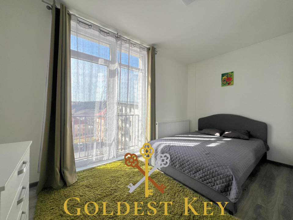 Apartament modern cu 3 camere, 2 băi, balcon și parcare! Baciu