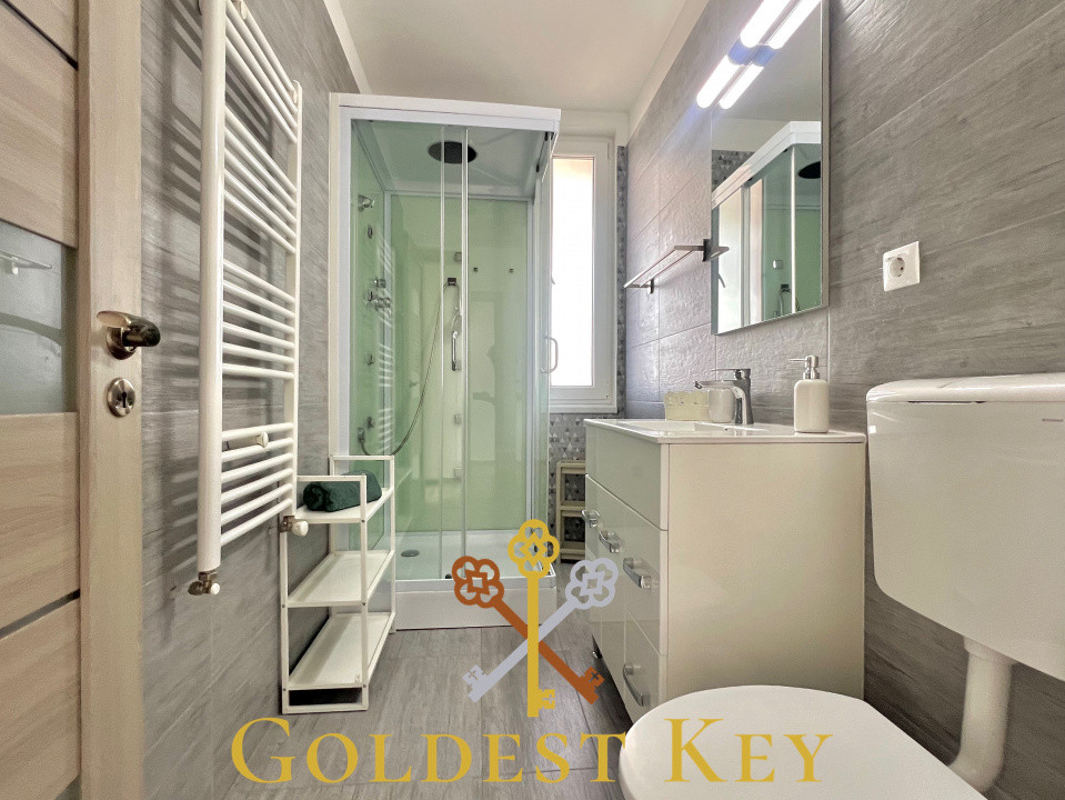 Apartament modern cu 3 camere, 2 băi, balcon și parcare! Baciu