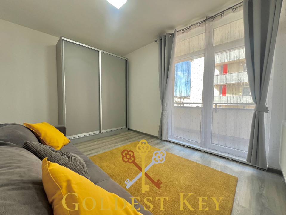 Apartament modern cu 3 camere, 2 băi, balcon și parcare! Baciu