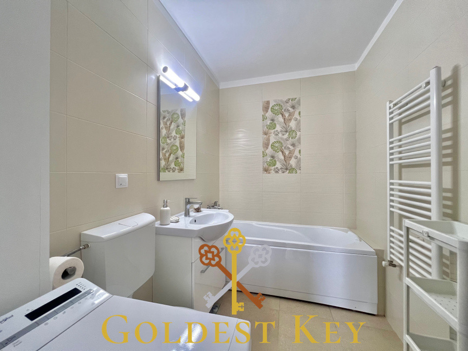 Apartament modern cu 3 camere, 2 băi, balcon și parcare! Baciu