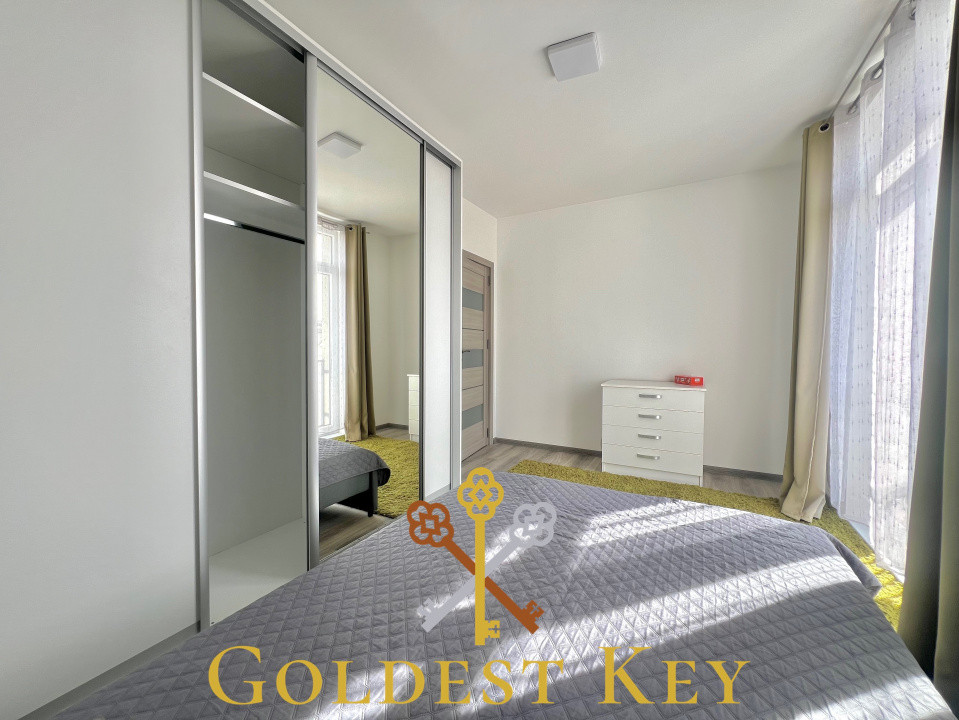 Apartament modern cu 3 camere, 2 băi, balcon și parcare! Baciu