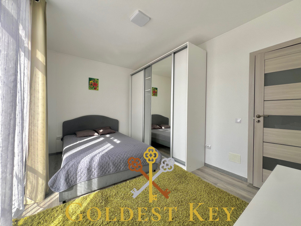 Apartament modern cu 3 camere, 2 băi, balcon și parcare! Baciu