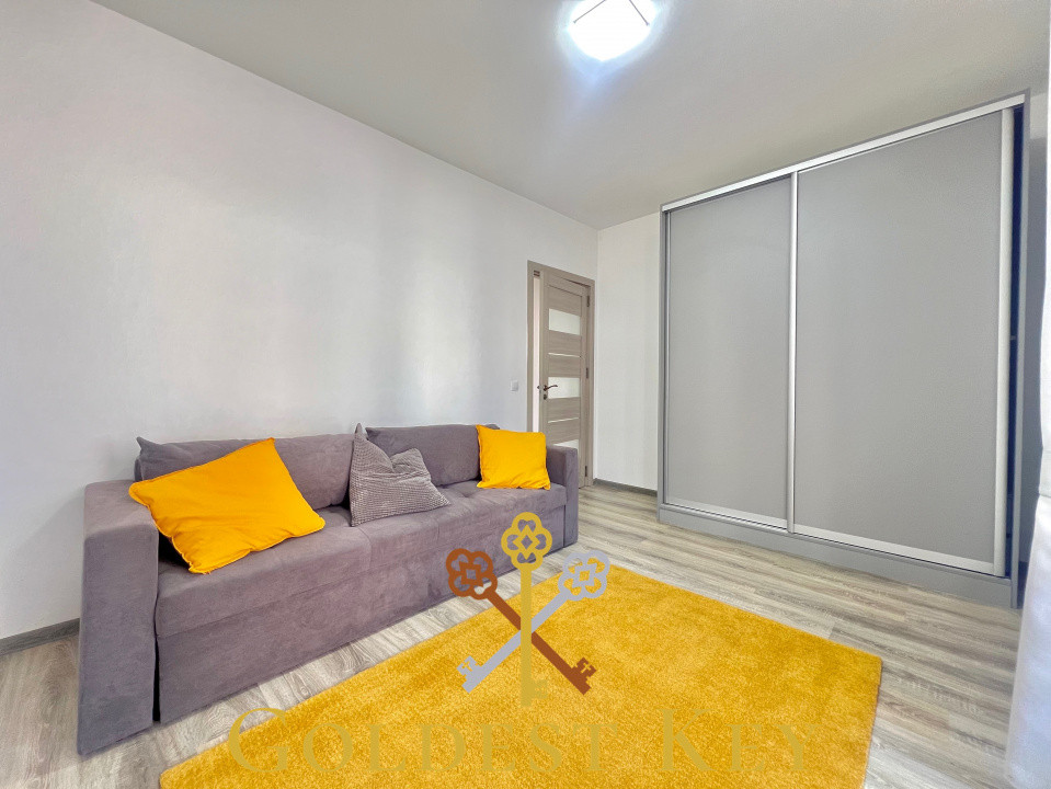 Apartament modern cu 3 camere, 2 băi, balcon și parcare! Baciu