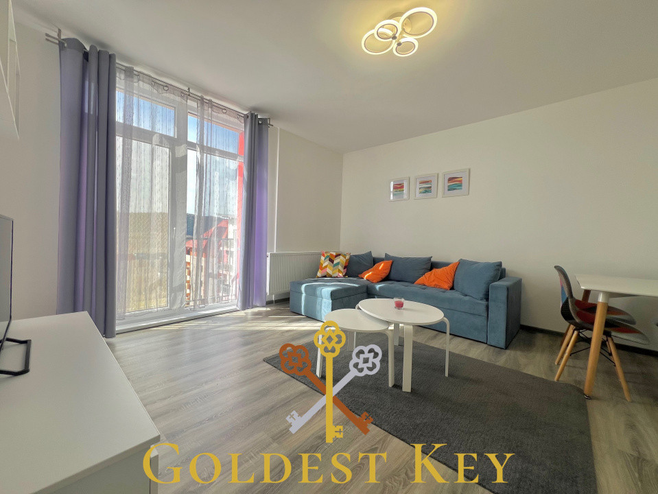 Apartament modern cu 3 camere, 2 băi, balcon și parcare! Baciu