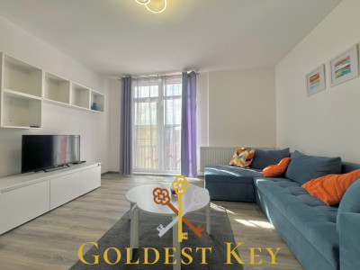Apartament modern cu 3 camere, 2 băi, balcon și parcare! Baciu