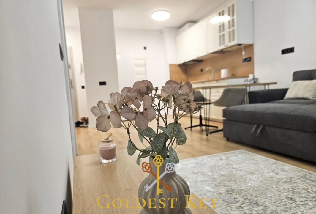 Apartament modern cu 2 camere și Balcon - IRIS CLUJ