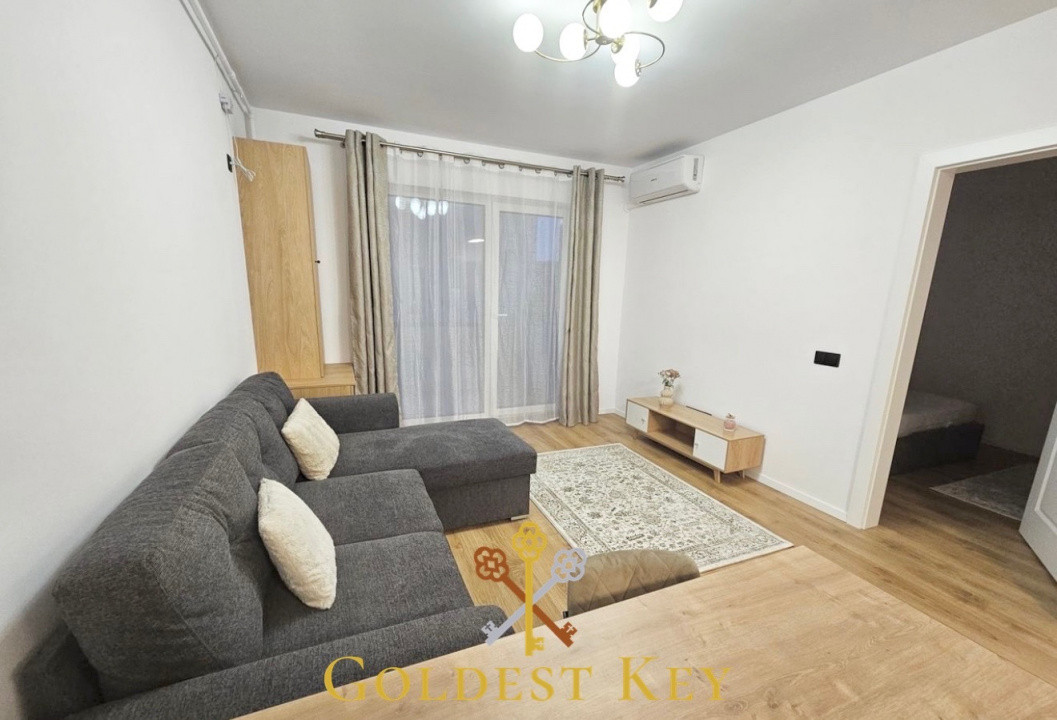 Apartament modern cu 2 camere și Balcon - IRIS CLUJ