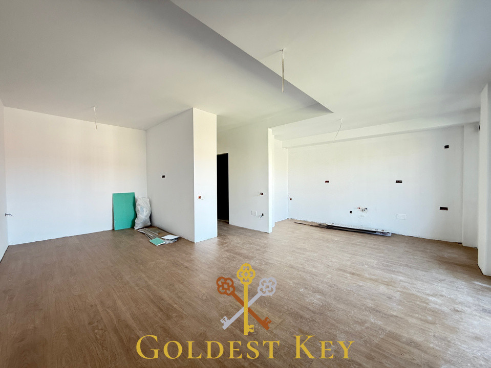 Apartament în curs de finisare cu 1 cameră, balcon și parcare 