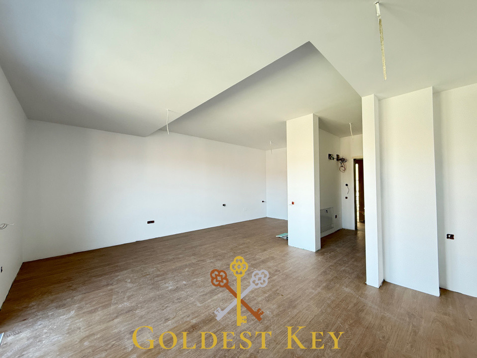 Apartament în curs de finisare cu 1 cameră, balcon și parcare 