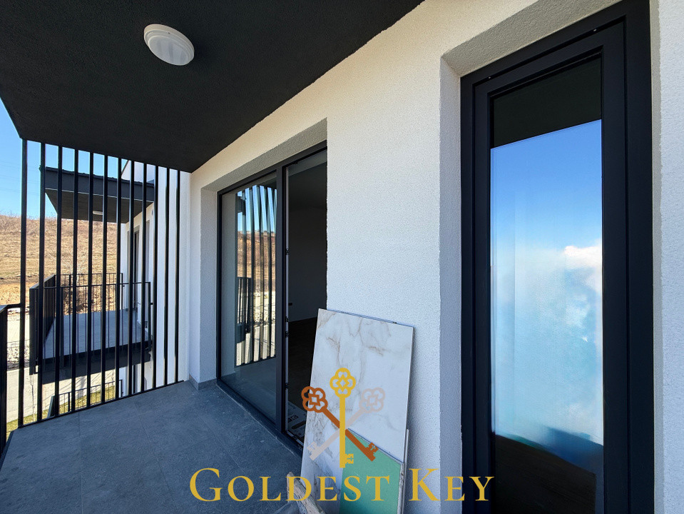 Apartament în curs de finisare cu 1 cameră, balcon și parcare 