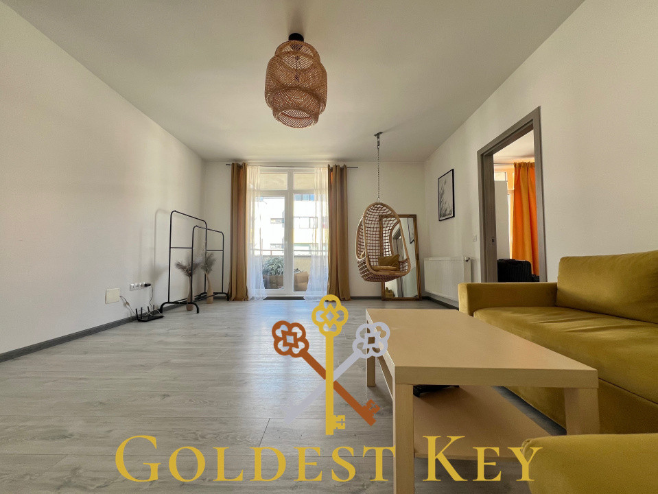 Apartament modern cu 2 camere semidecomandate şi balcon! Baciu