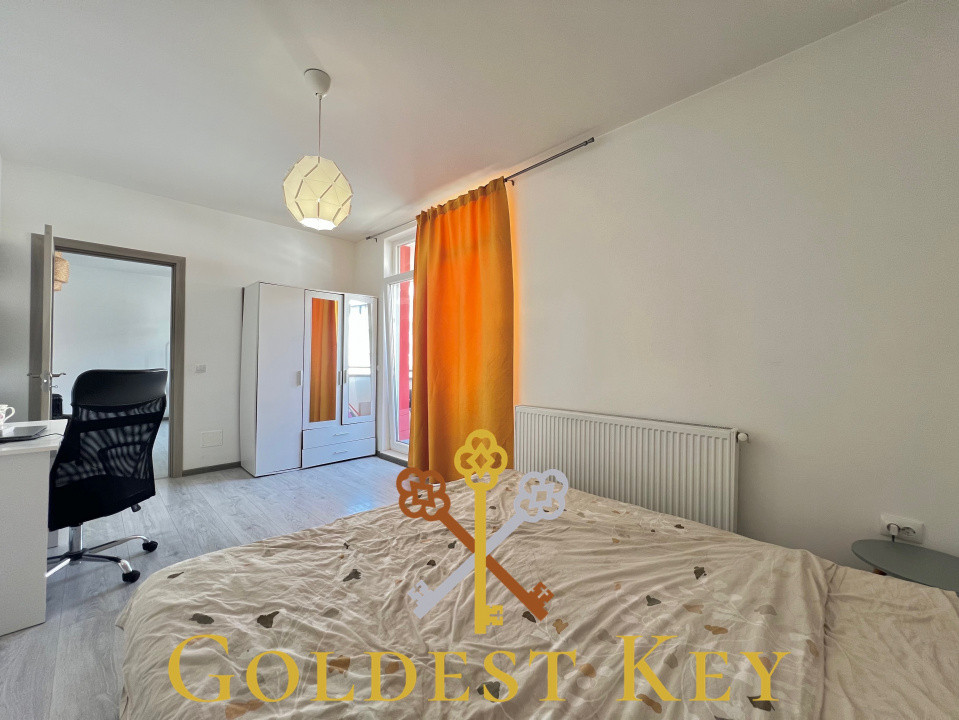 Apartament modern cu 2 camere semidecomandate şi balcon! Baciu