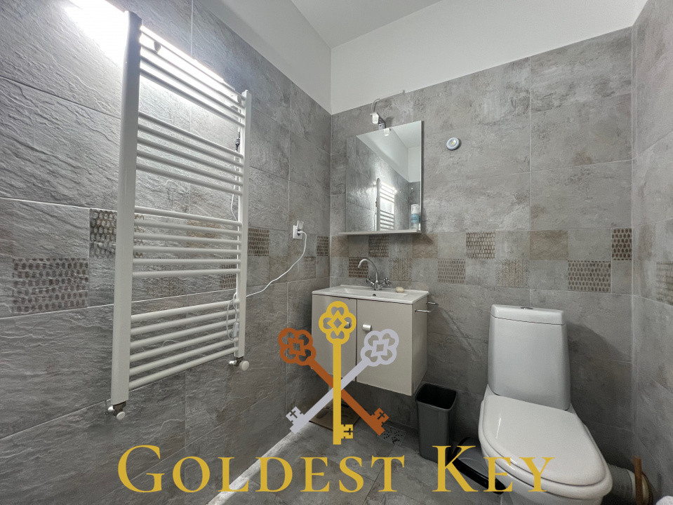 Apartament modern cu 2 camere semidecomandate şi balcon! Baciu