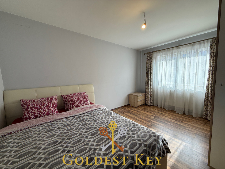 Apartament cu 2 camere și terasă, etaj intermediar BACIU