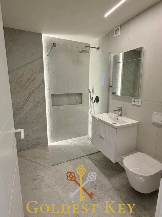 Apartament modern cu 4 camere la prima închiriere! 95 mp utili - Iris 