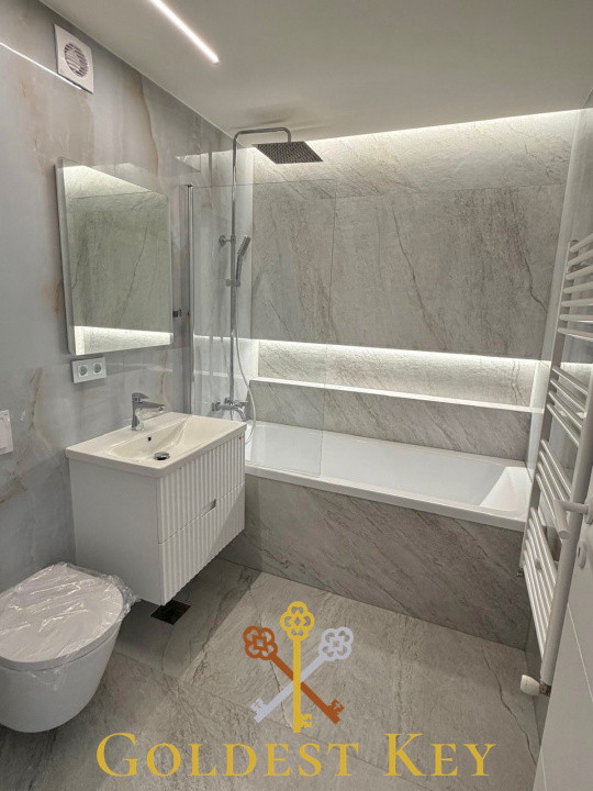 Apartament modern cu 4 camere la prima închiriere! 95 mp utili - Iris 