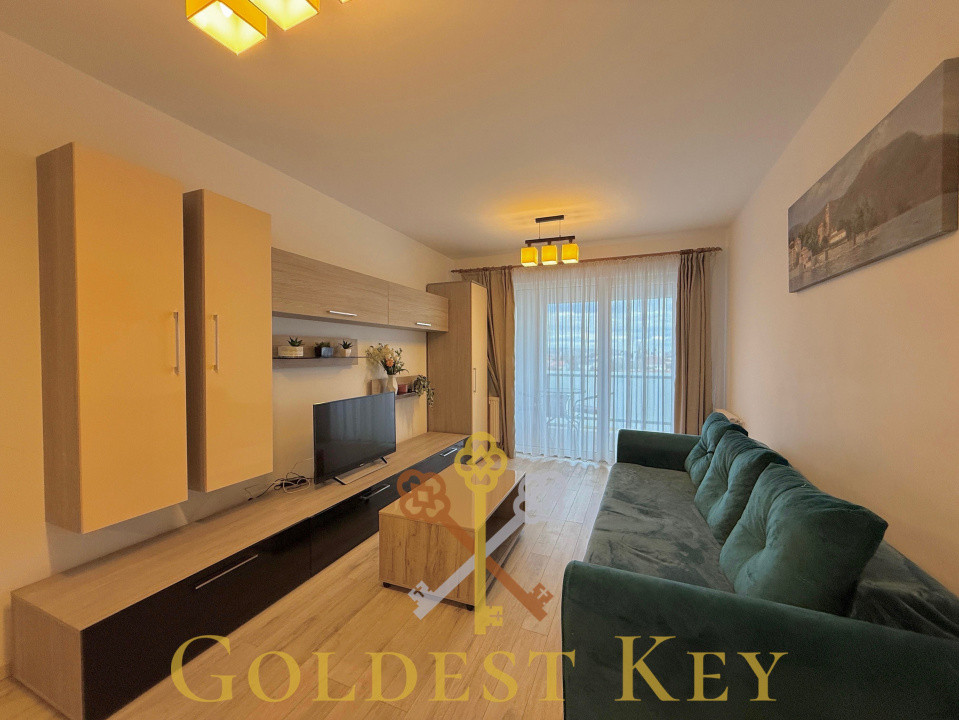 Platinia! Apartament modern cu 3 camere, 2 băi, terasă și parcare!