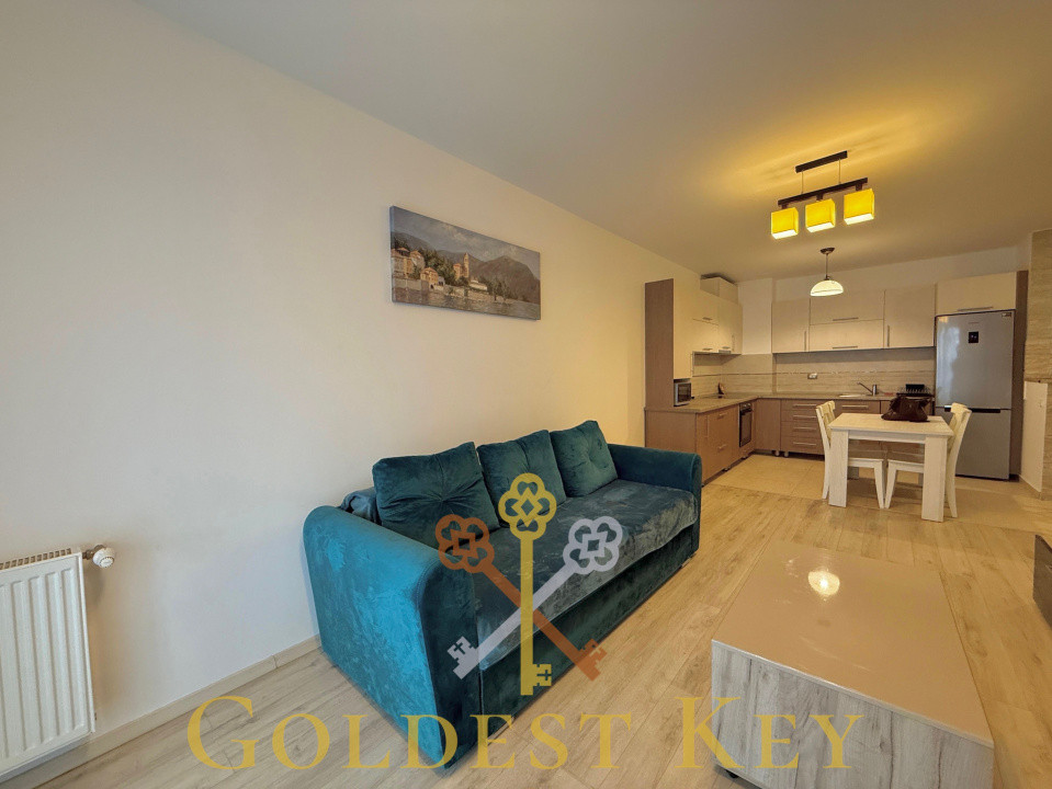 Platinia! Apartament modern cu 3 camere, 2 băi, terasă și parcare!