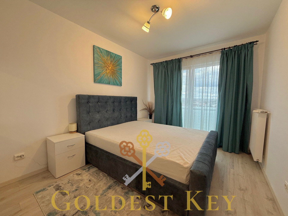 Platinia! Apartament modern cu 3 camere, 2 băi, terasă și parcare!