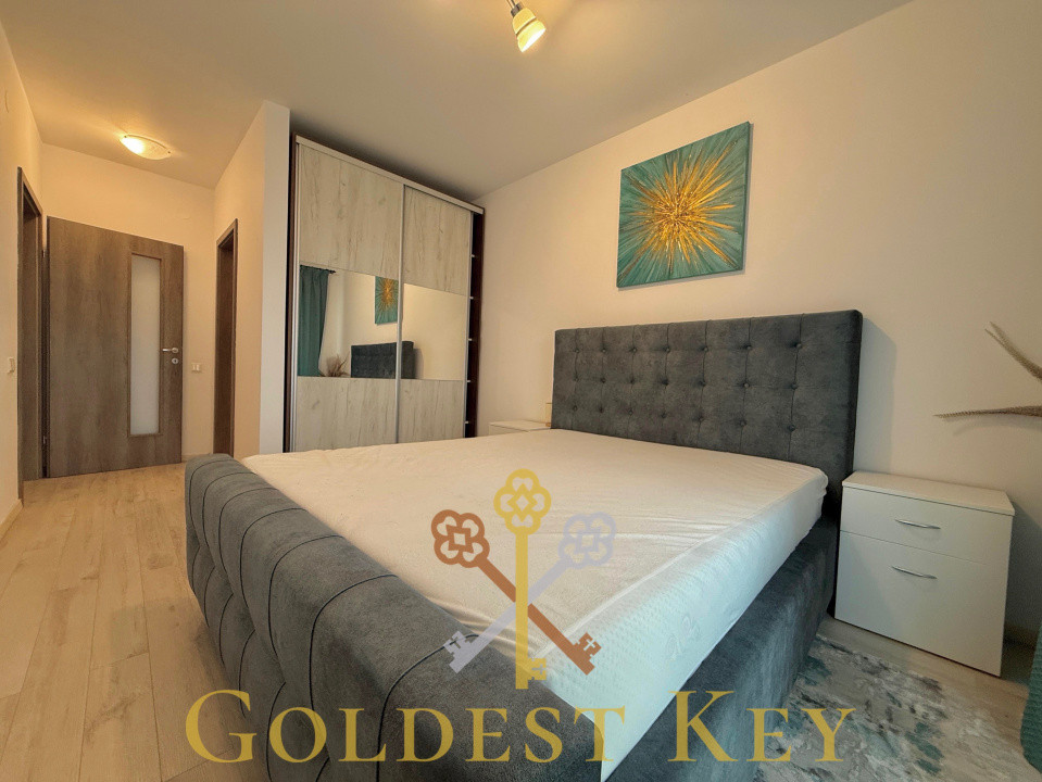 Platinia! Apartament modern cu 3 camere, 2 băi, terasă și parcare!