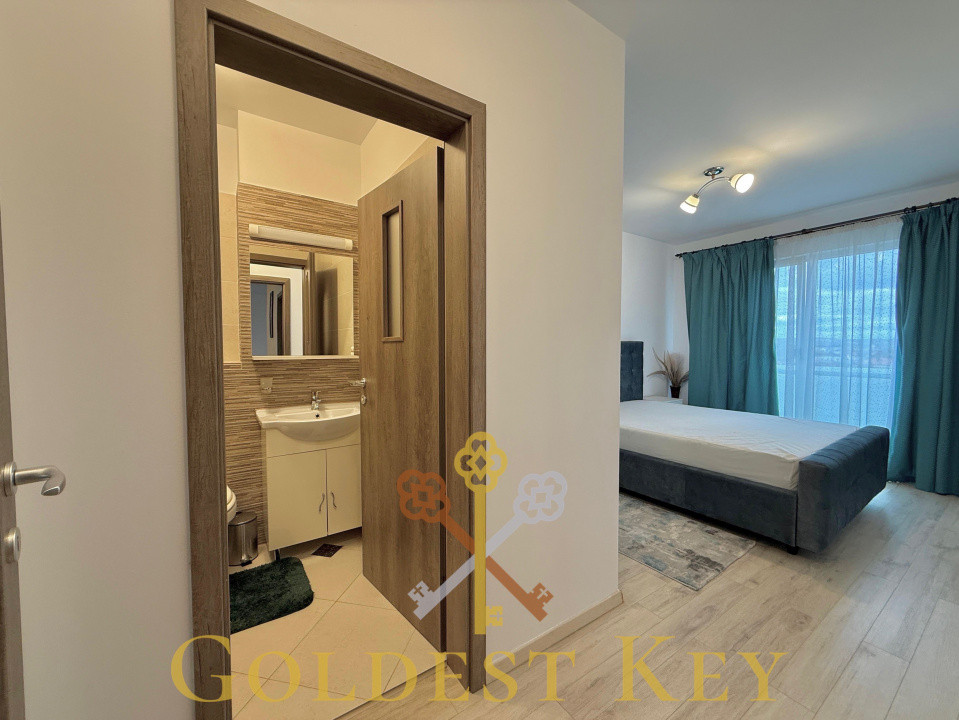 Platinia! Apartament modern cu 3 camere, 2 băi, terasă și parcare!