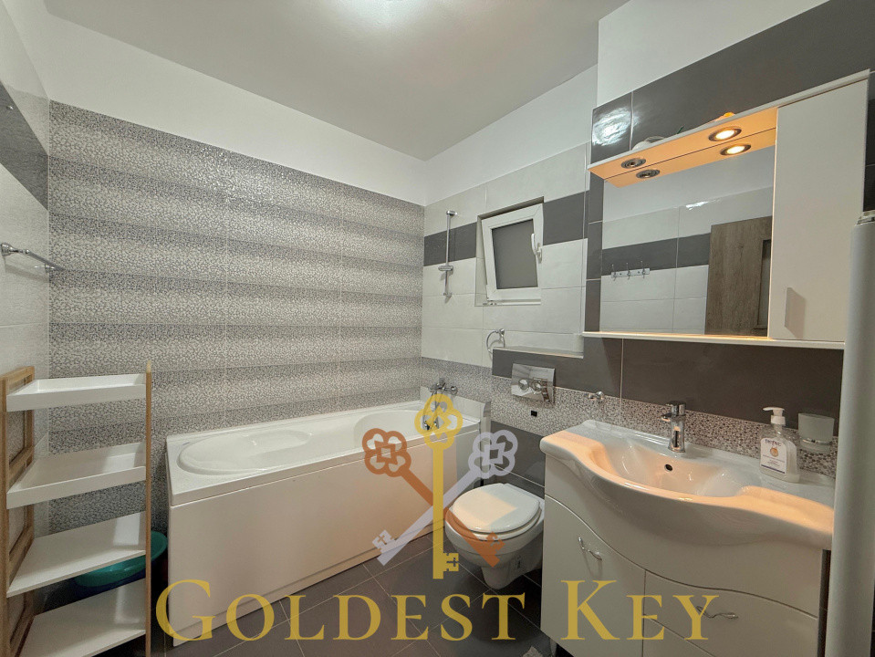 Platinia! Apartament modern cu 3 camere, 2 băi, terasă și parcare!