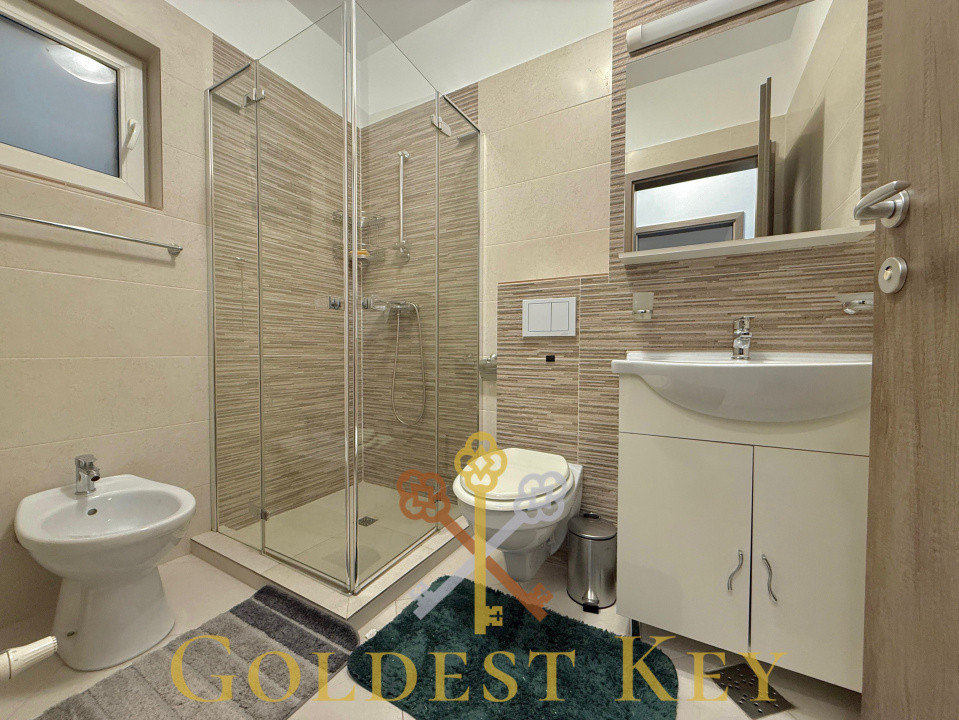 Platinia! Apartament modern cu 3 camere, 2 băi, terasă și parcare!