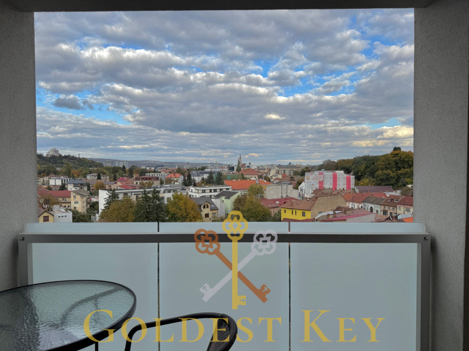 Platinia! Apartament modern cu 3 camere, 2 băi, terasă și parcare!