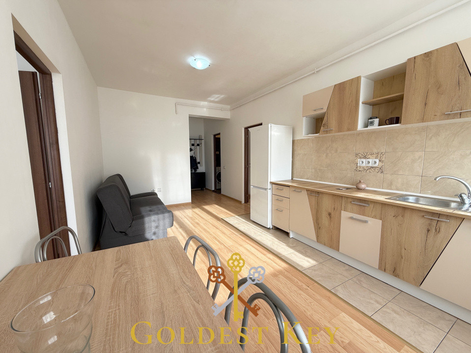 Apartament cu 3 camere, balcon și parcare Baciu zona Petrom