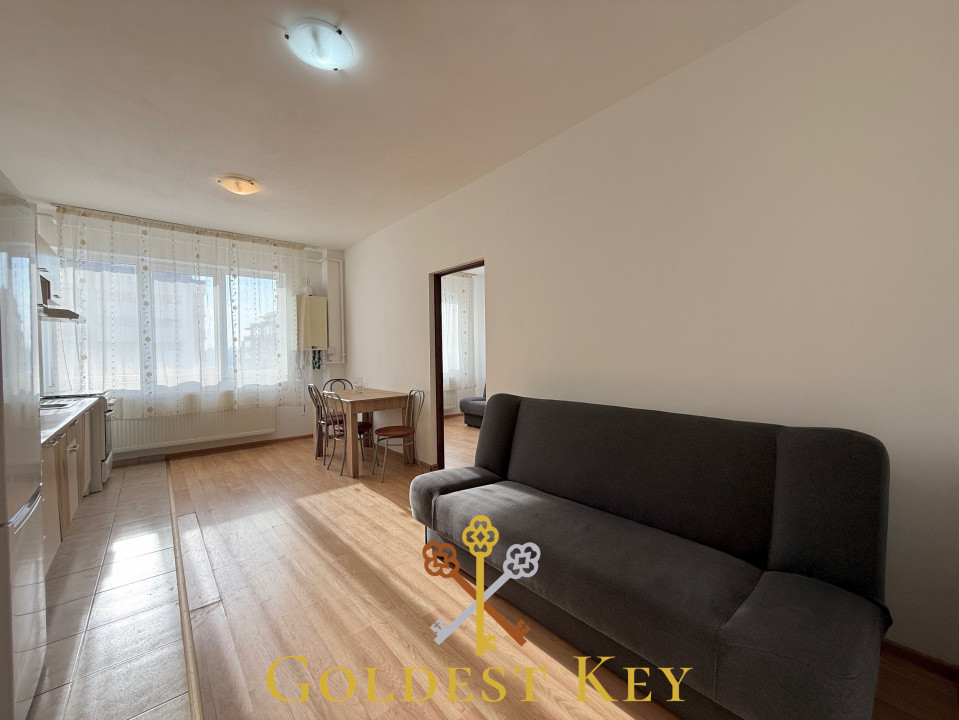 Apartament cu 3 camere, balcon și parcare Baciu zona Petrom