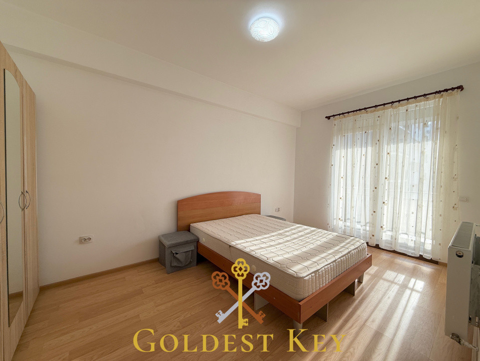 Apartament cu 3 camere, balcon și parcare Baciu zona Petrom