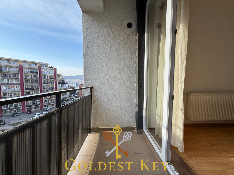 Apartament cu 3 camere, balcon și parcare Baciu zona Petrom